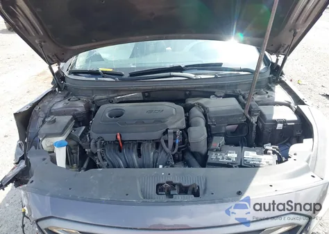 2017 Hyundai Sonata Sport from USA, damaged, VIN 5NPE34AF2HH530010